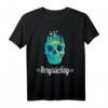 Bergsteiger Spruch mit Totenkopf - Wandern Outdoor T-Shirt für Natur- & Bergliebhaber, Gipfelstürmer & Urlaub in den Alpen