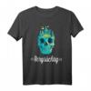 Bergsteiger Spruch mit Totenkopf - Wandern Outdoor T-Shirt für Natur- & Bergliebhaber, Gipfelstürmer & Urlaub in den Alpen