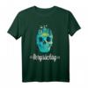 Bergsteiger Spruch mit Totenkopf - Wandern Outdoor T-Shirt für Natur- & Bergliebhaber, Gipfelstürmer & Urlaub in den Alpen