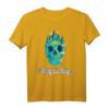 Bergsteiger Spruch mit Totenkopf - Wandern Outdoor T-Shirt für Natur- & Bergliebhaber, Gipfelstürmer & Urlaub in den Alpen