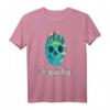 Bergsteiger Spruch mit Totenkopf - Wandern Outdoor T-Shirt für Natur- & Bergliebhaber, Gipfelstürmer & Urlaub in den Alpen