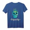 Bergsteiger Spruch mit Totenkopf - Wandern Outdoor T-Shirt für Natur- & Bergliebhaber, Gipfelstürmer & Urlaub in den Alpen