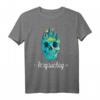 Bergsteiger Spruch mit Totenkopf - Wandern Outdoor T-Shirt für Natur- & Bergliebhaber, Gipfelstürmer & Urlaub in den Alpen