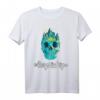 Bergsteiger Spruch mit Totenkopf - Wandern Outdoor T-Shirt für Natur- & Bergliebhaber, Gipfelstürmer & Urlaub in den Alpen