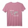 Weltenbummler Weltkarte Wandern T-Shirt – Perfektes Geschenk für Reisebegeisterte und Abenteuerlustige