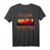 Ich liebe es, wenn meine Frau mich wandern lässt | Wanderer T-Shirt – Das perfekte Geschenk für Bergsteiger, Kletterer & Outdoor-Fans