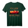 Ich liebe es, wenn meine Frau mich wandern lässt | Wanderer T-Shirt – Das perfekte Geschenk für Bergsteiger, Kletterer & Outdoor-Fans