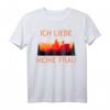 Ich liebe es, wenn meine Frau mich wandern lässt | Wanderer T-Shirt – Das perfekte Geschenk für Bergsteiger, Kletterer & Outdoor-Fans