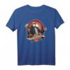 Streich mir die Wände T-Shirt – Lustiges Spruchshirt in klassischem Schnitt mit doppelt genähtem Saum
