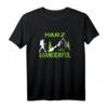 Wandern Wanderful Harz T-Shirt – Perfekt für Trekking, Camping und Bergsteiger im Harzer Land