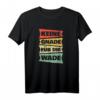 Keine Gnade Für Die Wade Wanderspruch T-Shirt – Perfekt für Bergsteiger, Kletterer & Naturfreunde, Geschenkidee für Bergliebhaber