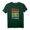 Keine Gnade Für Die Wade Wanderspruch T-Shirt – Perfekt für Bergsteiger, Kletterer & Naturfreunde, Geschenkidee für Bergliebhaber