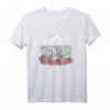 Wander Woman T-Shirt Damen – Lustiges Wandershirt mit Bergen & Edelweiß für Wanderurlaub & Trekking