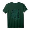 Techno Gas Mask Vinyl Skelett T-Shirt mit Lautsprechern - Perfekt für Raves, Festivals & EDM Fans