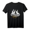 Damen Wandern Woman Berge Lustiges Spruch T-Shirt – Geschenk für Wanderinnen & Bergsteigerinnen, Vintage Retro Design für Natur- und Bergliebhaberinnen