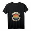 Damen Jakobsweg T-Shirt mit V-Ausschnitt - Der Weg Ist Das Ziel, Lustiges Pilgern Motiv mit Jakobsmuschel für den Camino de Santiago