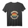 Damen Jakobsweg T-Shirt mit V-Ausschnitt - Der Weg Ist Das Ziel, Lustiges Pilgern Motiv mit Jakobsmuschel für den Camino de Santiago