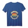 Damen Jakobsweg T-Shirt mit V-Ausschnitt - Der Weg Ist Das Ziel, Lustiges Pilgern Motiv mit Jakobsmuschel für den Camino de Santiago