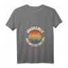 Damen Jakobsweg T-Shirt mit V-Ausschnitt - Der Weg Ist Das Ziel, Lustiges Pilgern Motiv mit Jakobsmuschel für den Camino de Santiago
