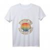 Damen Jakobsweg T-Shirt mit V-Ausschnitt - Der Weg Ist Das Ziel, Lustiges Pilgern Motiv mit Jakobsmuschel für den Camino de Santiago
