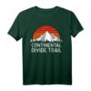 Continental Divide Trail USA Wandern T-Shirt - Retro Design, Souvenir & Geschenk für Frauen und Männer