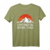 Continental Divide Trail USA Wandern T-Shirt - Retro Design, Souvenir & Geschenk für Frauen und Männer