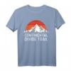 Continental Divide Trail USA Wandern T-Shirt - Retro Design, Souvenir & Geschenk für Frauen und Männer