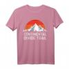 Continental Divide Trail USA Wandern T-Shirt - Retro Design, Souvenir & Geschenk für Frauen und Männer