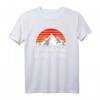 Continental Divide Trail USA Wandern T-Shirt - Retro Design, Souvenir & Geschenk für Frauen und Männer