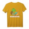 Wanderfreunde T-Shirt - Lustiges Wandern Geschenk mit Schnecke & Schildkröte für Rentner & langsame Wanderer zum Geburtstag oder Wanderreise