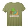 Wanderfreunde T-Shirt - Lustiges Wandern Geschenk mit Schnecke & Schildkröte für Rentner & langsame Wanderer zum Geburtstag oder Wanderreise