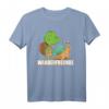 Wanderfreunde T-Shirt - Lustiges Wandern Geschenk mit Schnecke & Schildkröte für Rentner & langsame Wanderer zum Geburtstag oder Wanderreise