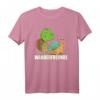 Wanderfreunde T-Shirt - Lustiges Wandern Geschenk mit Schnecke & Schildkröte für Rentner & langsame Wanderer zum Geburtstag oder Wanderreise