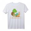 Wanderfreunde T-Shirt - Lustiges Wandern Geschenk mit Schnecke & Schildkröte für Rentner & langsame Wanderer zum Geburtstag oder Wanderreise