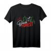 Schwarzwald Black Forest Bollenhut Wandern Souvenir T-Shirt – Perfektes Weihnachtsgeschenk für Natur- und Wanderfans im Schwarzwald