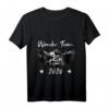 Wander Team 2020 Gebirge Silhouette Partner T-Shirt – Perfekt für Wanderausflüge, Gruppen und als Geschenkidee