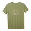 Alltag Aus Berge Ein - Wander T-Shirt mit Spruch für Bergsteiger & Kletterer | Perfektes Geschenk für Wanderer & Naturfreunde