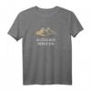 Alltag Aus Berge Ein - Wander T-Shirt mit Spruch für Bergsteiger & Kletterer | Perfektes Geschenk für Wanderer & Naturfreunde