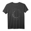 Not All Who Wander Are Lost Moon Arrows Boho Graphic T-Shirt – Trendiges, inspirierendes Design für Boho- und Wanderfans
