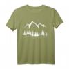 Wandern Jakobsweg Berge Natur T-Shirt mit Spruch ‚Ich bin dann mal weg‘ – Perfektes Geschenk für Wanderer, Bergsteiger & Naturfreunde