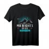 Mir reicht´s ich geh Wandern! Berge & Alpen T-Shirt – Perfektes Geschenk für Natur- und Bergliebhaber, Wanderer & Kletterer in Tirol & den Dolomiten