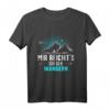 Mir reicht´s ich geh Wandern! Berge & Alpen T-Shirt – Perfektes Geschenk für Natur- und Bergliebhaber, Wanderer & Kletterer in Tirol & den Dolomiten