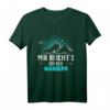 Mir reicht´s ich geh Wandern! Berge & Alpen T-Shirt – Perfektes Geschenk für Natur- und Bergliebhaber, Wanderer & Kletterer in Tirol & den Dolomiten