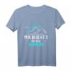 Mir reicht´s ich geh Wandern! Berge & Alpen T-Shirt – Perfektes Geschenk für Natur- und Bergliebhaber, Wanderer & Kletterer in Tirol & den Dolomiten