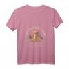 Damen Faultier Wander Team T-Shirt mit V-Ausschnitt - Lustiges Wanderlust Motiv für Outdoor- und Trekking-Fans