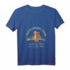 Damen Faultier Wander Team T-Shirt mit V-Ausschnitt - Lustiges Wanderlust Motiv für Outdoor- und Trekking-Fans