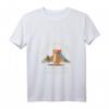 Damen Faultier Wander Team T-Shirt mit V-Ausschnitt - Lustiges Wanderlust Motiv für Outdoor- und Trekking-Fans