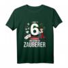 Kinder 6. Geburtstag T-Shirt für Jungen: Erst 6 & Schon Zauberer! Lustiges Geburtstagsgeschenk für Zauberer-Motto Partys