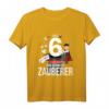 Kinder 6. Geburtstag T-Shirt für Jungen: Erst 6 & Schon Zauberer! Lustiges Geburtstagsgeschenk für Zauberer-Motto Partys