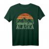 Alaska T-Shirt – Klassisch geschnitten, doppelt genähter Saum, ideal für Natur- und Abenteuerfans